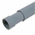 American Imaginations 1.25 in. Expansion Joint Plastic Grey Cylindrical AI-36587